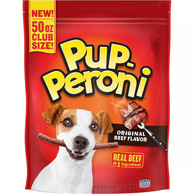 Pup-Peroni Dog Snacks Original Beef Flavor (50 oz.)