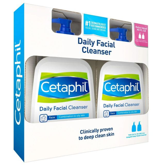 Cetaphil Daily Facial Cleanser