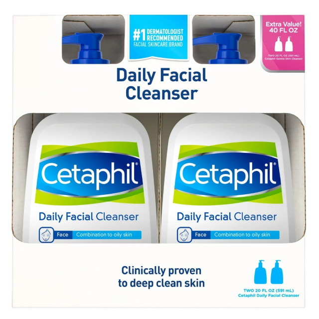 Cetaphil Daily Facial Cleanser