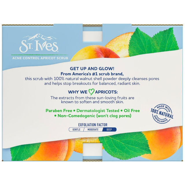 St. Ives Acne Control Apricot Scrub